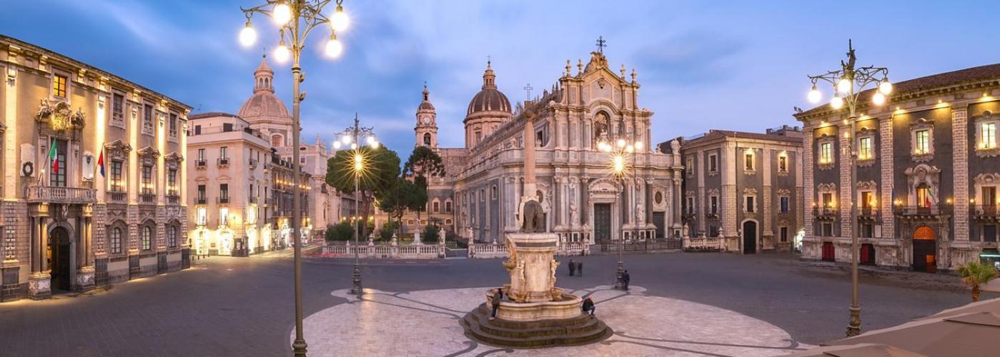 Вілла Borgo Santa Caterina Катанія Екстер'єр фото