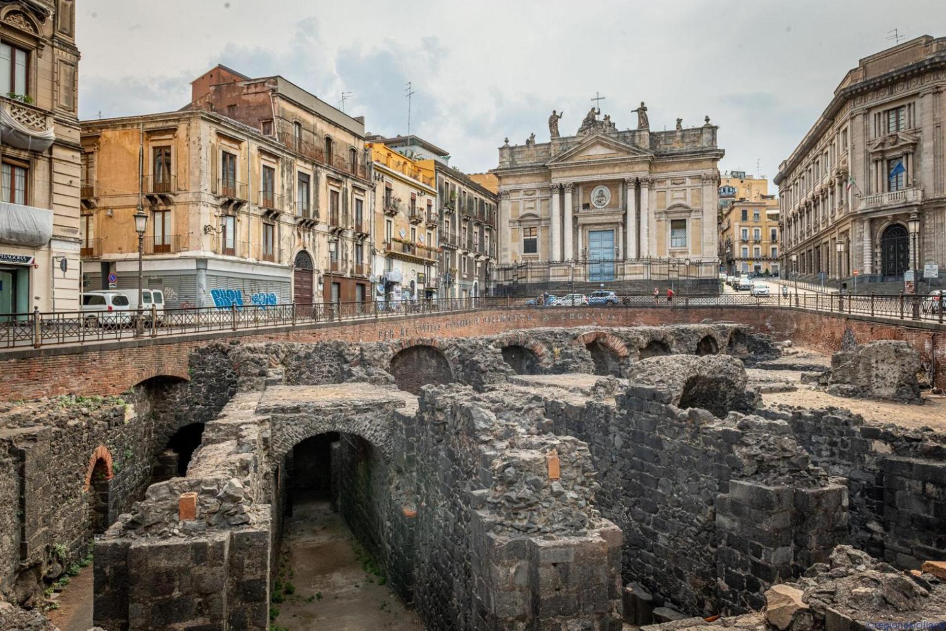 Вілла Borgo Santa Caterina Катанія Екстер'єр фото