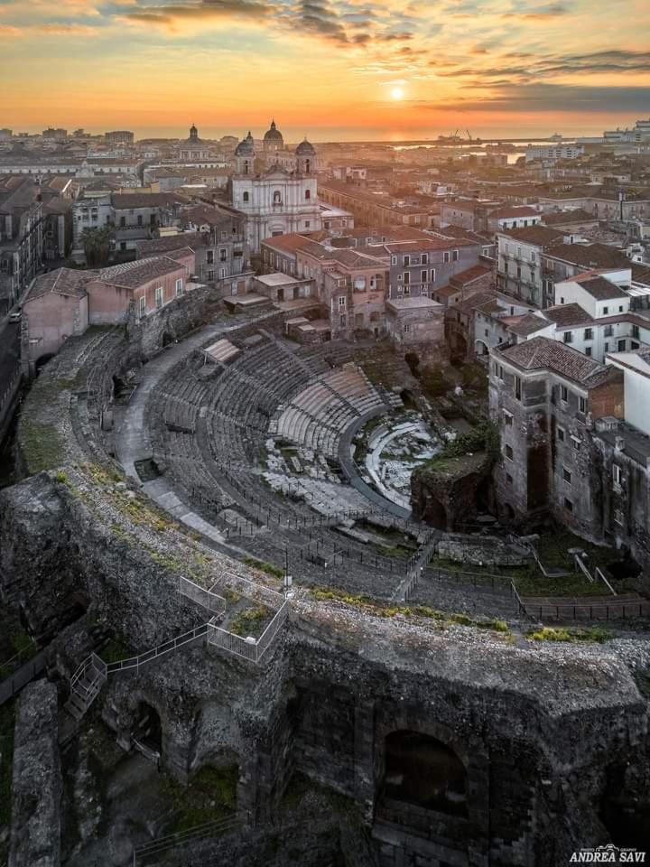 Вілла Borgo Santa Caterina Катанія Екстер'єр фото